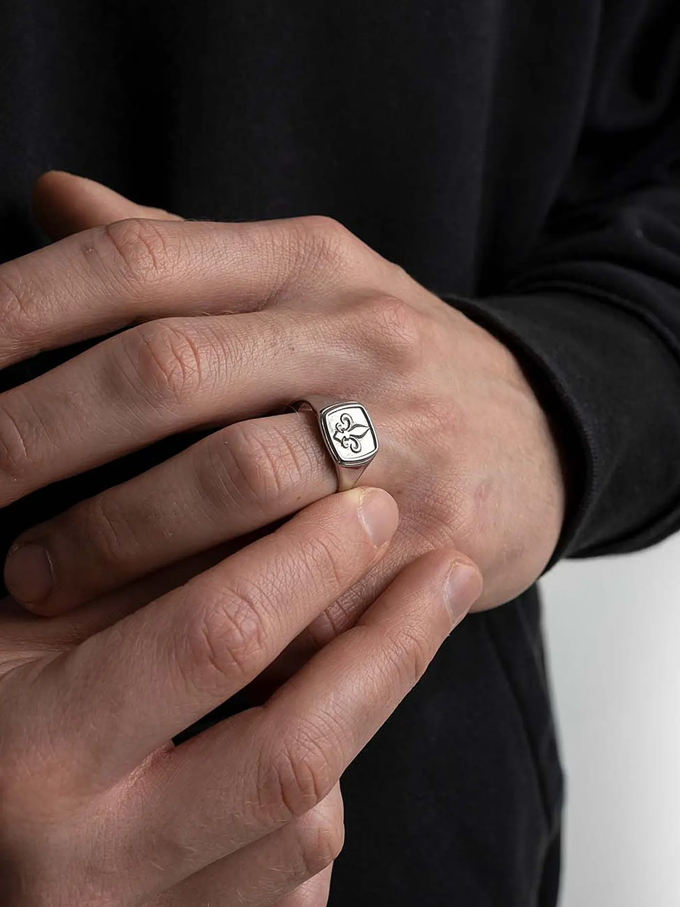 WARPEDSENSE | Ring FLEUR DE LIS | 